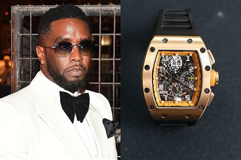 richard mille diddy|richard mille diddy interview.